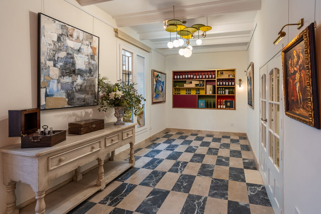 La tienda